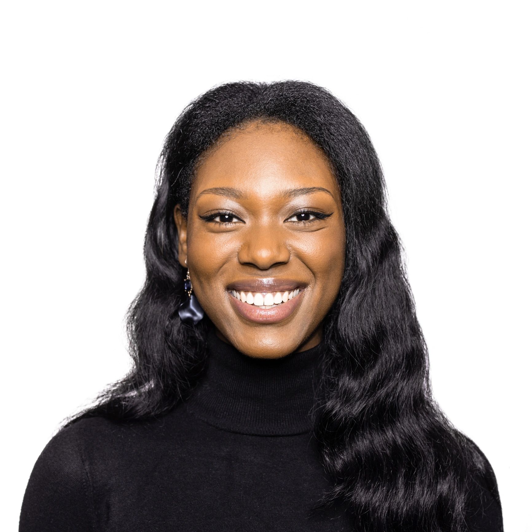 Smiling homeowner portrait