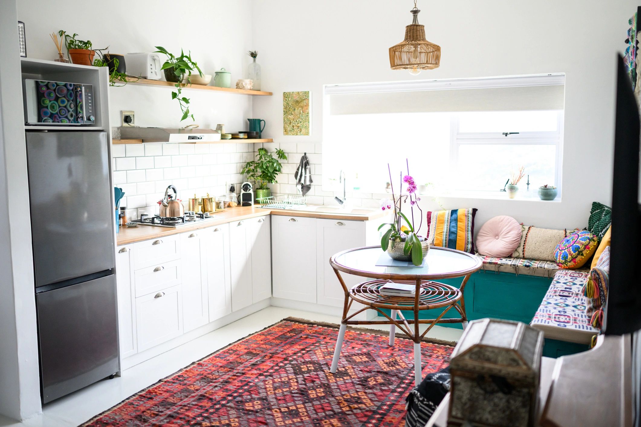 Bright, modern renovated kitchen